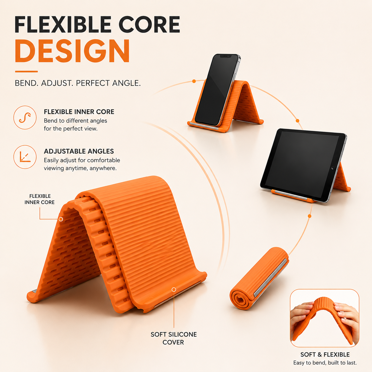 Flexible Phone Stand